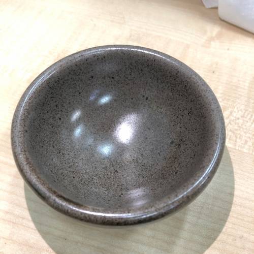 建盞 仿古宋型 灰貝色系 純柴燒 張圣志