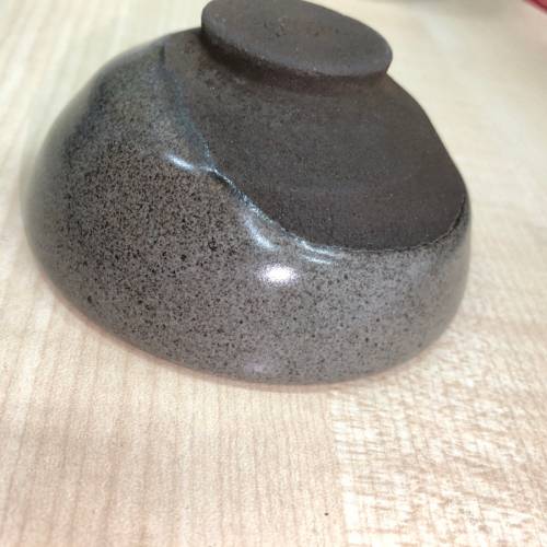 建盞 仿古宋型 灰貝色系 純柴燒 張圣志