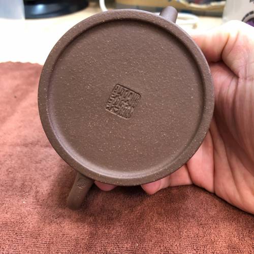 紫砂茶壺 天青泥 井欄 純手工制