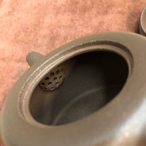 紫砂茶壺 天青泥 井欄 純手工制