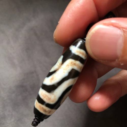 兩眼天珠 至純 極致黑白