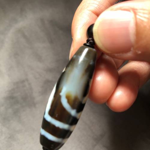 兩眼天珠 至純 極致黑白