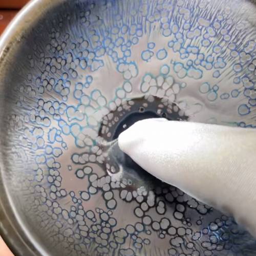 建盞 純柴燒 藤小貴 素顏 曜變