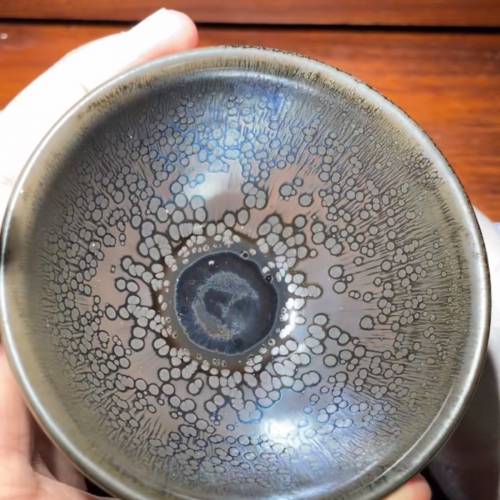 建盞 純柴燒 藤小貴 素顏 曜變