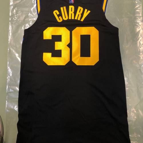 NBA warriors CURRY 21-22 city edit AU 球員版