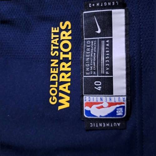 NBA warriors CURRY AU 球員版 已絕版