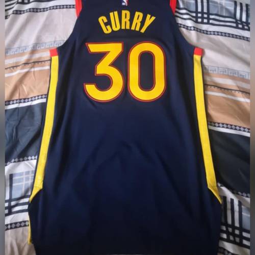 NBA warriors CURRY AU 球員版 已絕版