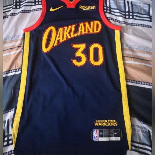 NBA warriors CURRY AU 球員版 已絕版