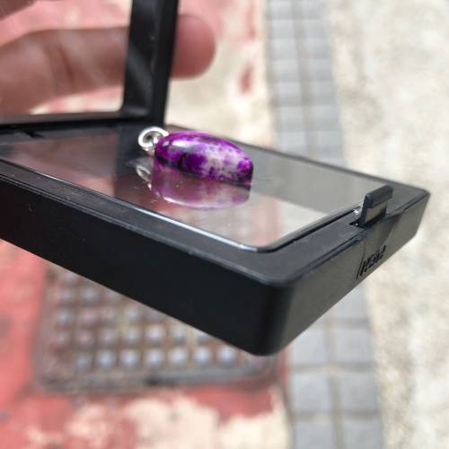 Sugilite 舒俱徠 吊墜 心型