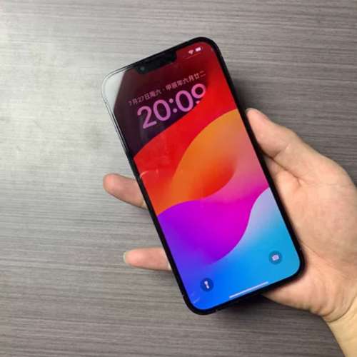 iPhone 13 Pro Max 128G 使用原裝case 同貼mon貼