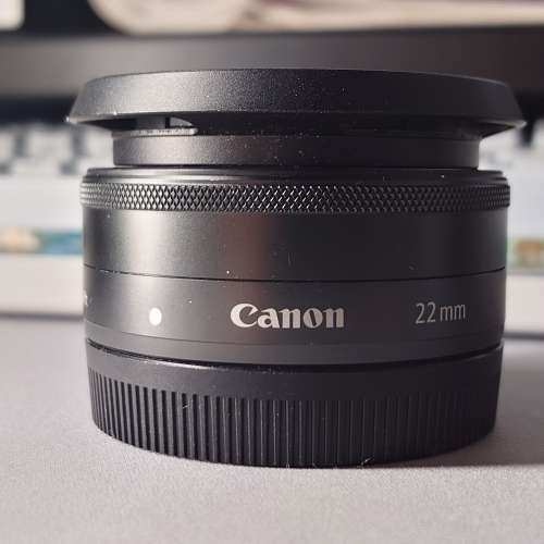 Canon EF-M 22mm f2 STM