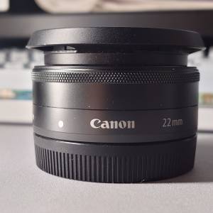 Canon EF-M 22mm f2 STM