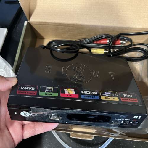 EIGHT 8仔 M1迷你高清機頂盒