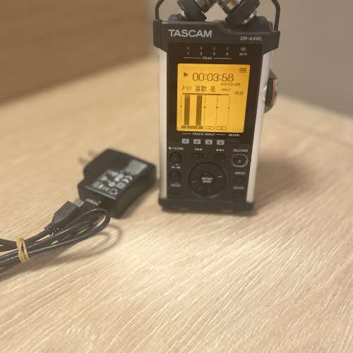 Tascam (Teac) DR-44WL專業錄音機系列
