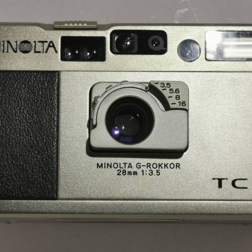 Minolta TC-1 film camera