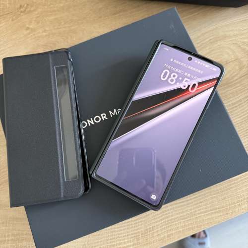 Honor magic v3，512gb，綠色，行貨