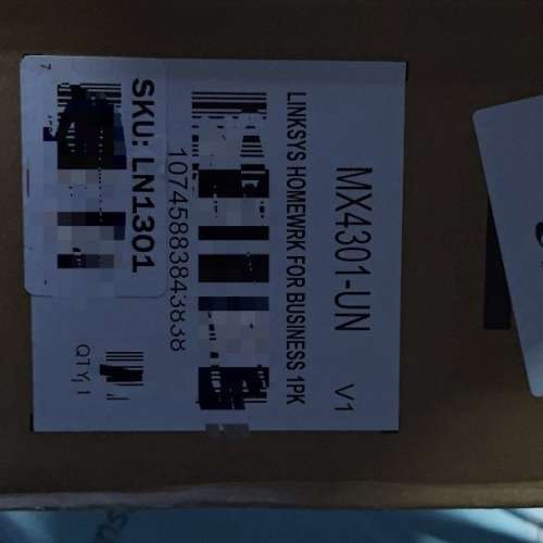 linksys ln1301 3頻wifi 6 router