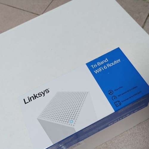 linksys ln1301 3頻wifi 6 router
