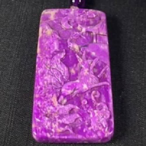 sugilite 蘇紀石 舒俱徠石 小吊牌 小九尾狐