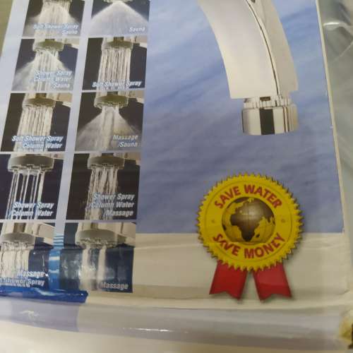 全新未拆按摩花灑頭1盒