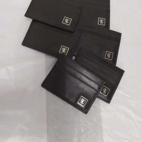 全新黑色皮卡片套