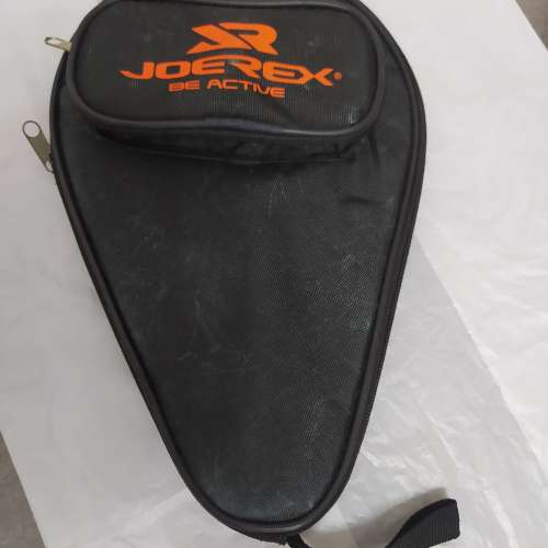 紅雙喜乒乓球板1塊+JOEREX球袋1個