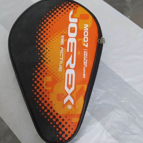 紅雙喜乒乓球板1塊+JOEREX球袋1個