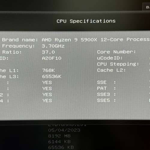 一套 MSI板、U、RAM