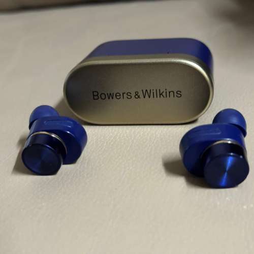B&W Pi7 S2 行貨 未過保養 有盒齊件 Bowers & Wilkins 真無線 降噪 藍牙耳機