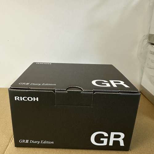 全新 Ricoh GR III Diary Edition (水貨)