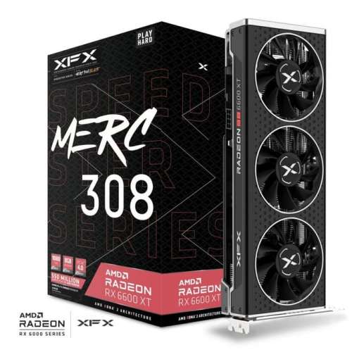 XFX 6600xt merc308 8gb 短身三風扇