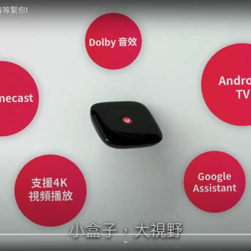 睇片煲戲，內容精彩，免費apps市面最強! 電視機盒子/ 機頂盒 4K Android TV Box 已...
