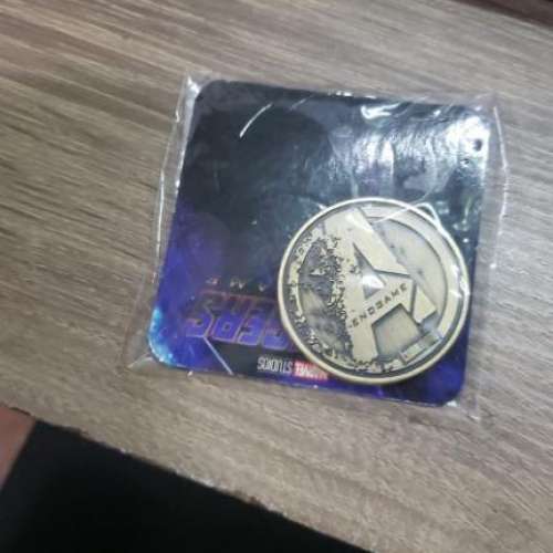 Marvel 復仇者聯盟4 Avengers Endgame 限量版 紀念幣