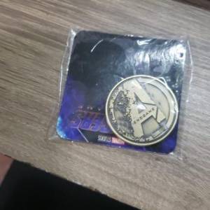 Marvel 復仇者聯盟4 Avengers Endgame 限量版 紀念幣