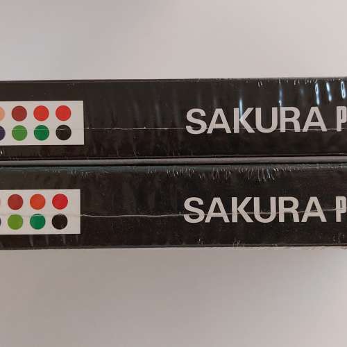 日本櫻花牌 廣告彩12ml SAKURA Poster Colors (12 Colors)