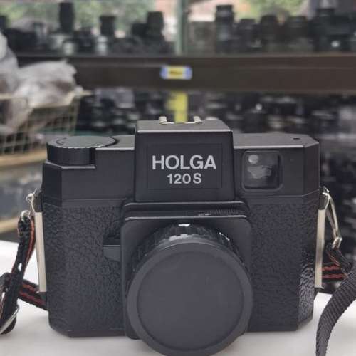 HOLGA 120S 全正常   LOMOGRAPHY DIANA+ FULL SET $100