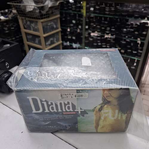 HOLGA 120S 全正常   LOMOGRAPHY DIANA+ FULL SET $100