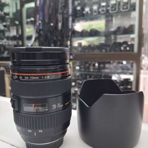 CANON EF 28-70MM F2 .8L