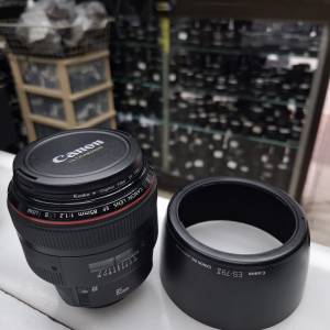 CANON EF 85MM F1.2L II USM LIKE NEW