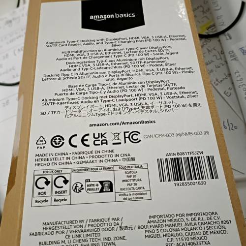 Aluminum Type-C docking