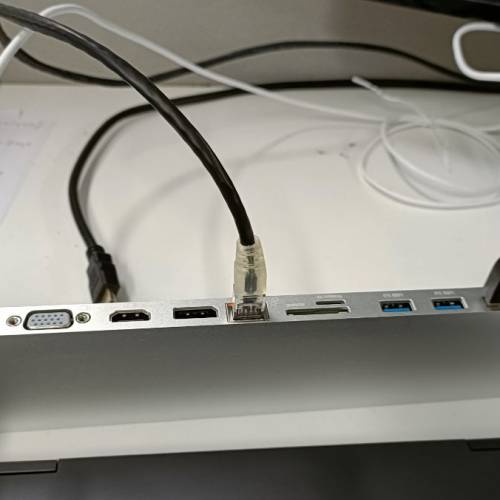 Aluminum Type-C docking