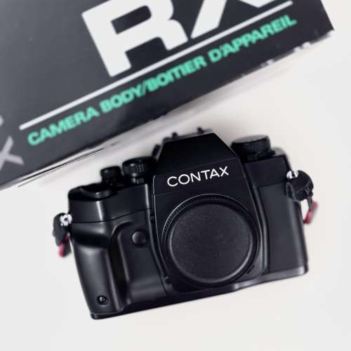 接近全新有盒  Contax RX