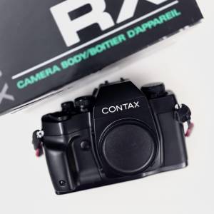 接近全新有盒  Contax RX