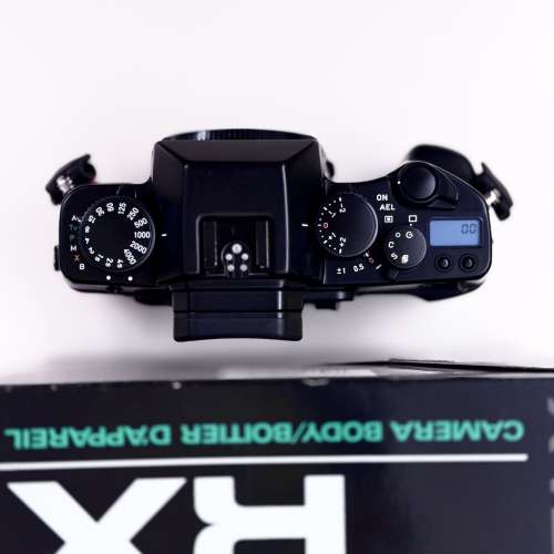 接近全新有盒  Contax RX