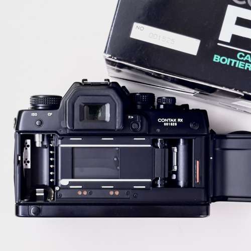 接近全新有盒  Contax RX