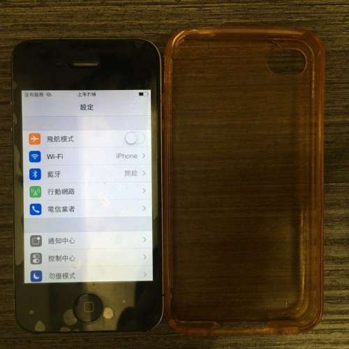 iphone 4 BK 16g iOS 香港插頭 充電線 數據線 收藏