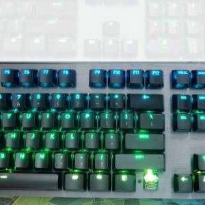 Logitech G512 RGB mechanical keyboard 機械鍵盤 (GX 茶軸)