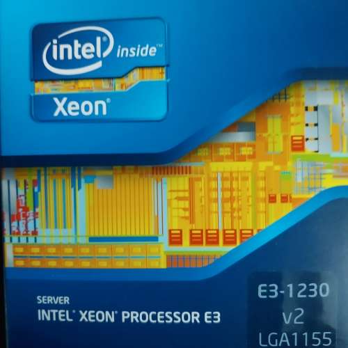 Intel XEON E3-1230v2 LGA1155 Ivy Bridge CPU