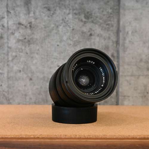 Leica Tri-Elmar-M 28-35-50- f/4 ASPH. Ver.1 E55