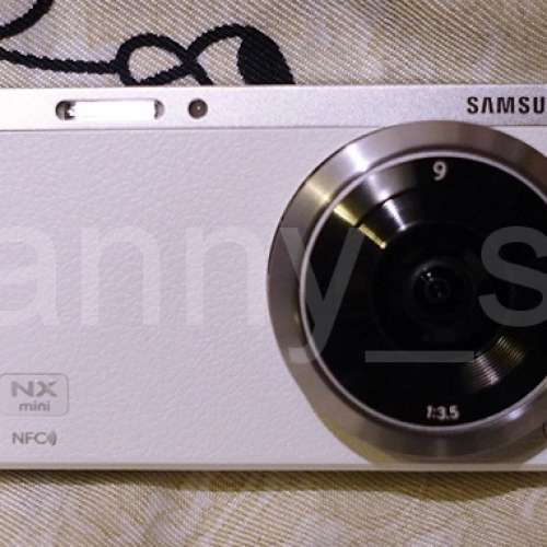 Samsung NX mini 白色 無反數碼相機 2050萬像 3.0 吋 Super AMOLED 觸控Mon 連 NX-...